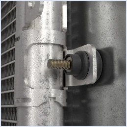 Illustration of Coil Mounting Isolators