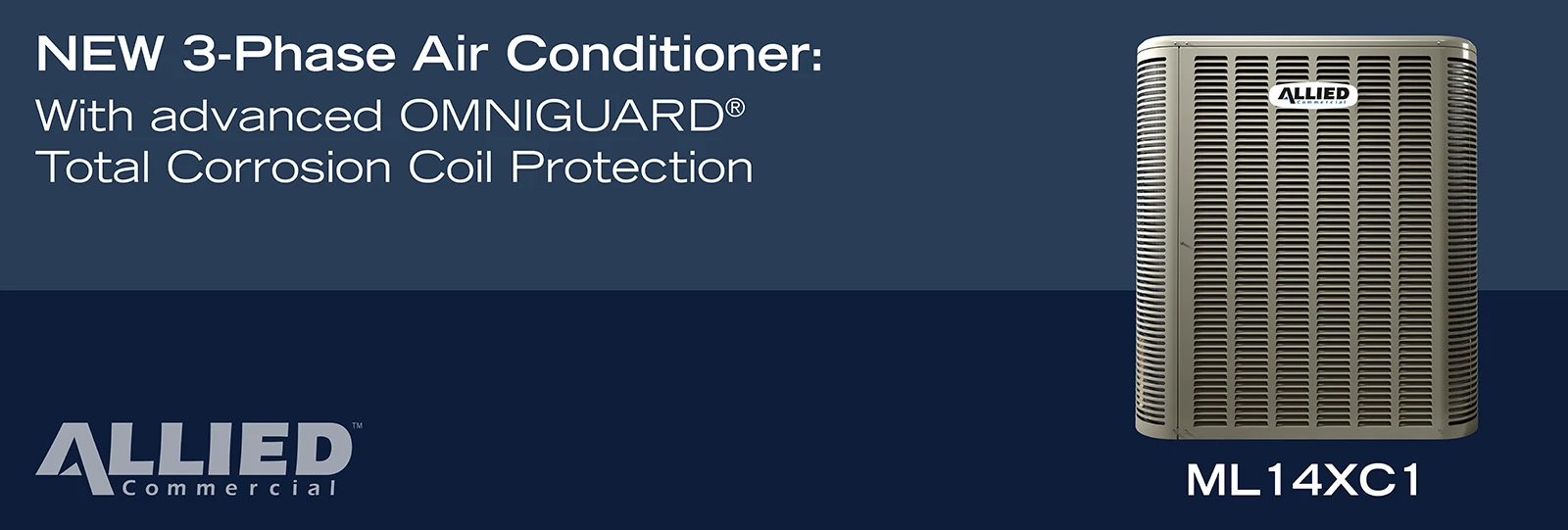  New 3-Phase Air Conditioner 